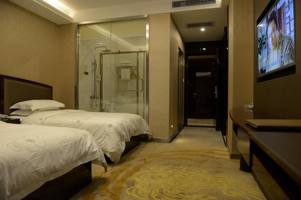 Tie Cheng Hotel Guangzhou Ruang foto