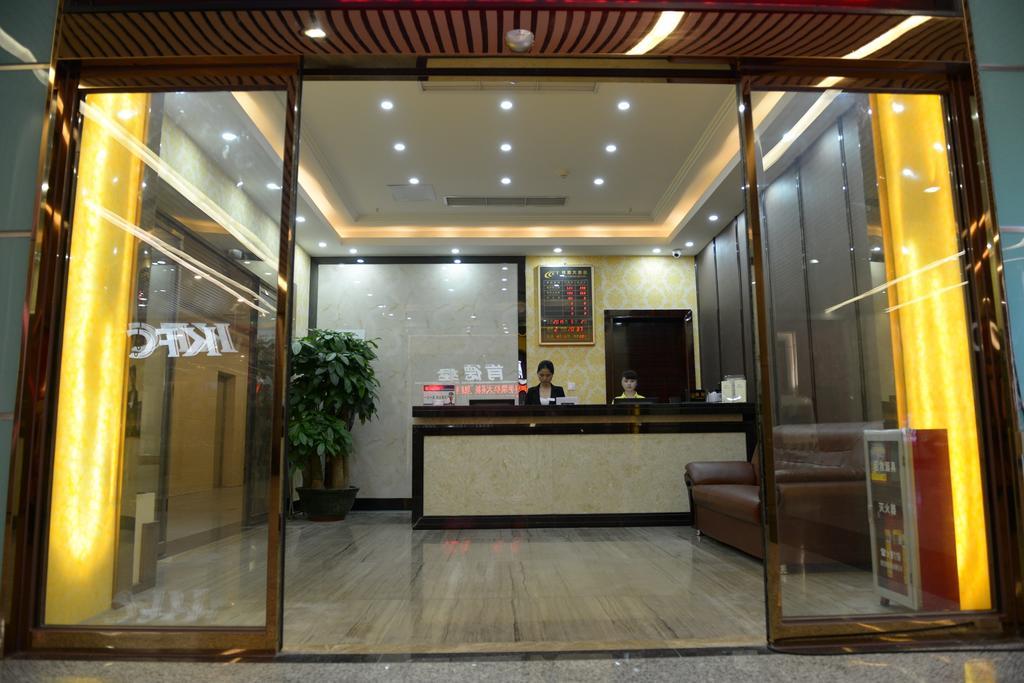 Tie Cheng Hotel Guangzhou Bagian luar foto