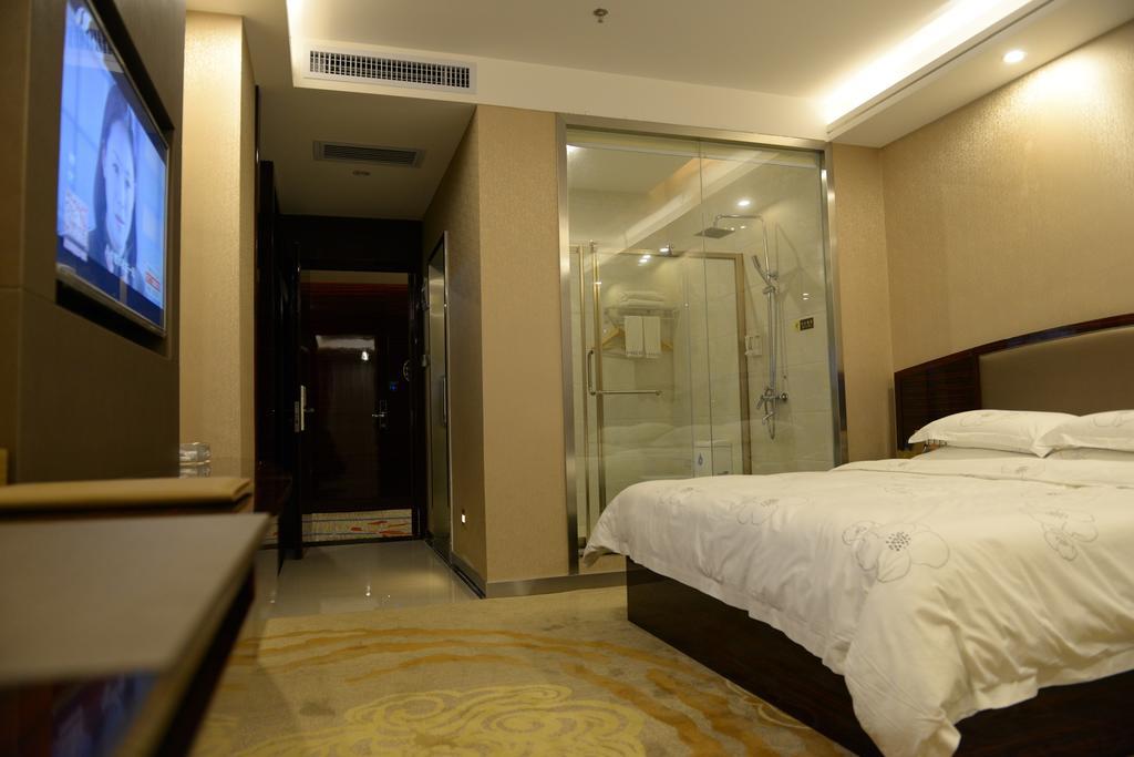 Tie Cheng Hotel Guangzhou Ruang foto