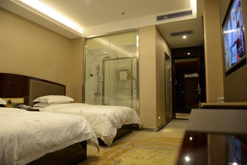 Tie Cheng Hotel Guangzhou Ruang foto